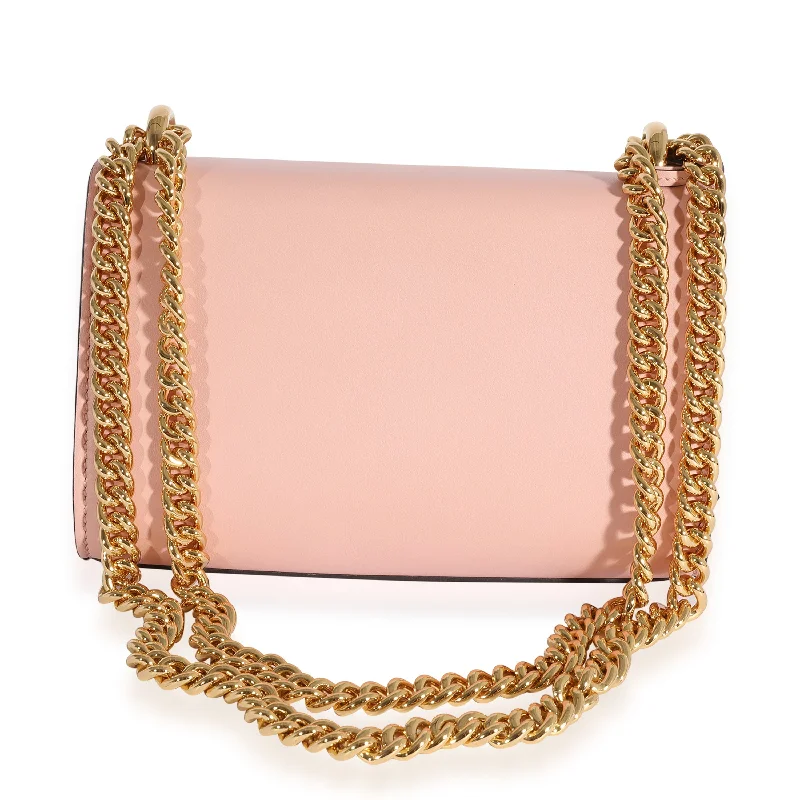 Small - sized Women Gucci shoulder bags for evening outingsGUCCI Crystal Star Pink Calfskin Small Padlock Bag