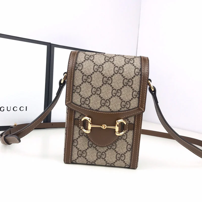 Women Gucci backpacks with a luxurious leather finishBC - GUCCI BAG - 2793