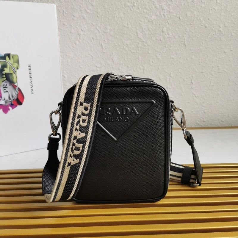 Prada nylon backpacks with a sleek, minimalist appearanceWhimsy Finds - Prada Bags - 577