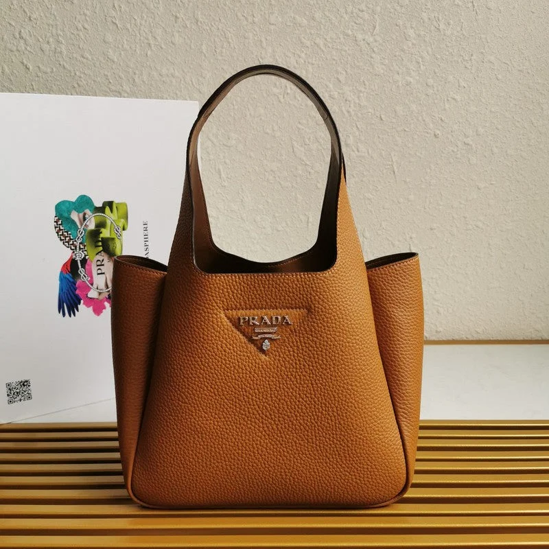 Prada Galleria bags with a structured silhouette for a professional lookWhimsy Finds - Prada Bags - 487