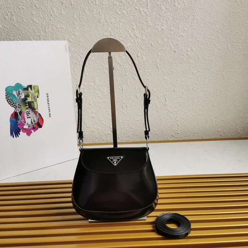 Prada Galleria bags with a structured silhouette for a professional lookWhimsy Finds - Prada Bags - 499