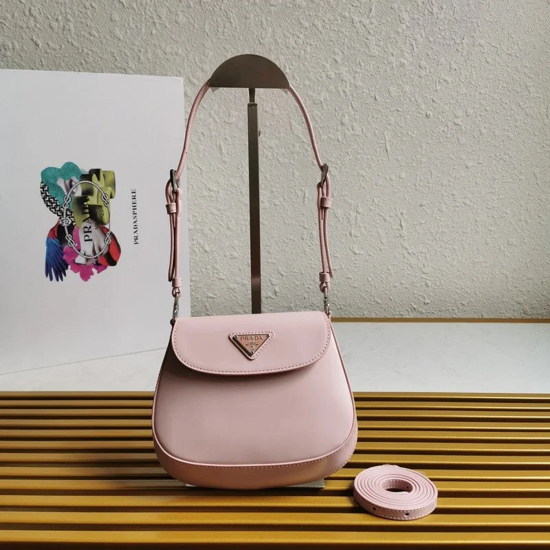 Prada bags with a detachable mirror inside for quick touch - upsWhimsy Finds - Prada Bags - 497