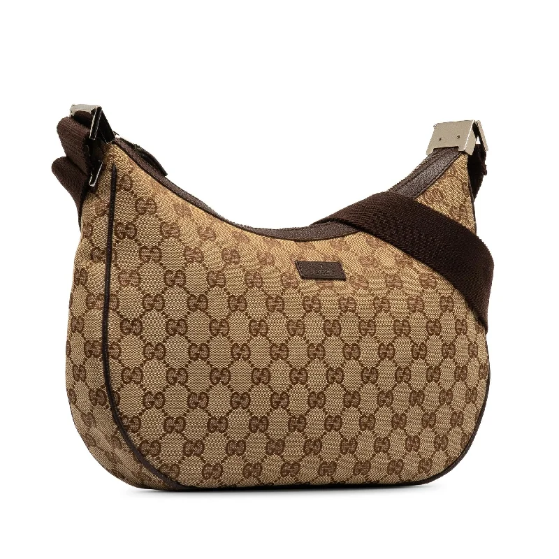 Gucci Marmont bags for women with quilted leather exteriorsGucci GG Canvas Crossbody (4ucEVr)