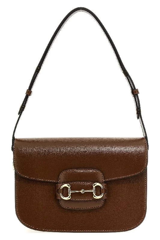 Small - sized Women Gucci shoulder bags for evening outingsGucci Women 'Gucci Horsebit 1955' Shoulder Bag