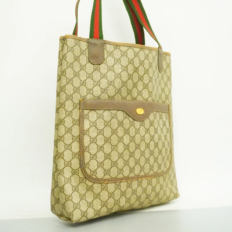 Gucci Dionysus bags for women with tiger - head claspsGUCCIAuth  Sherry Line Tote Bag 39 02 003 Women's GG Supreme Beige