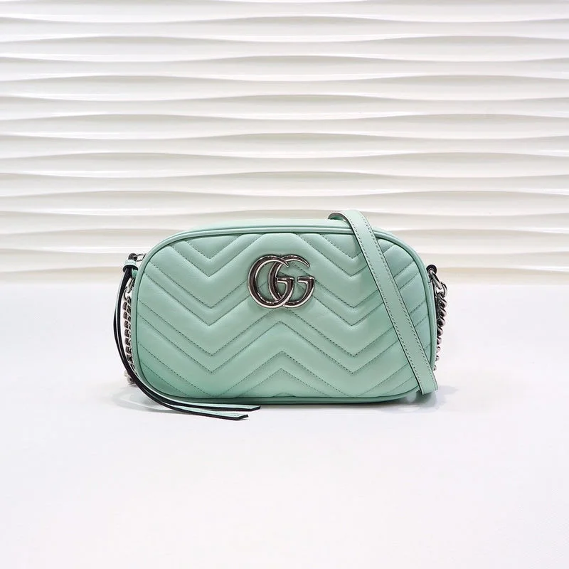 Women Gucci bags with a front - flap pocket for quick - access itemsWF - Gucci Bags - 1376