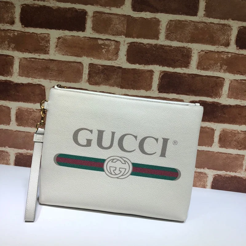 Women Gucci bags with a snap - button closure and a decorative charmWF - Gucci Bags - 1418