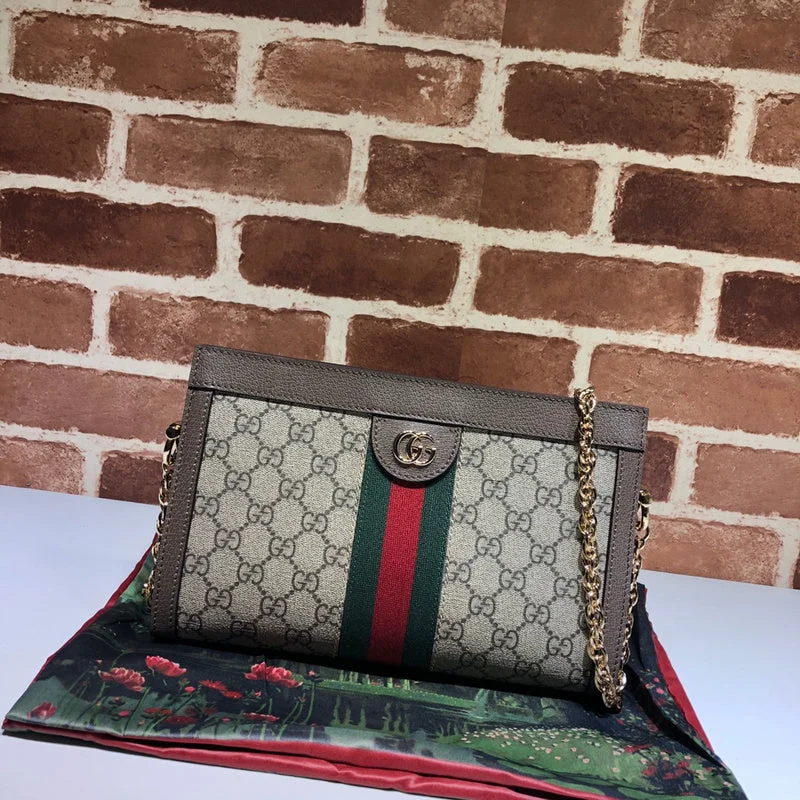 Women Gucci crossbody bags with a printed floral patternBC - GUCCI BAG - 2879