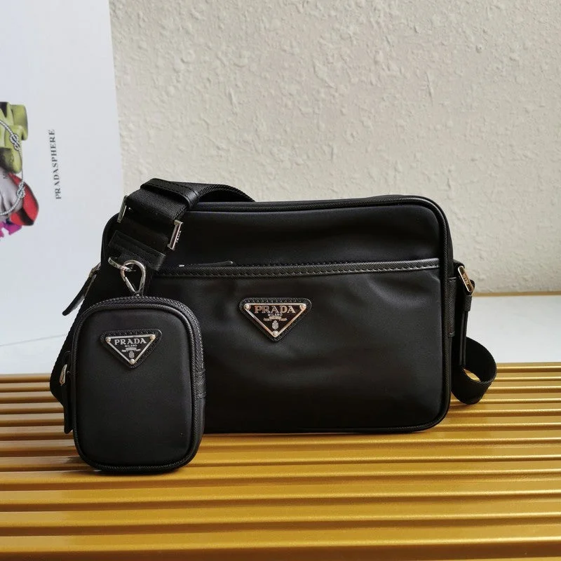 Prada crossbody bags with a keychain holder for practicalityWhimsy Finds - Prada Bags - 562