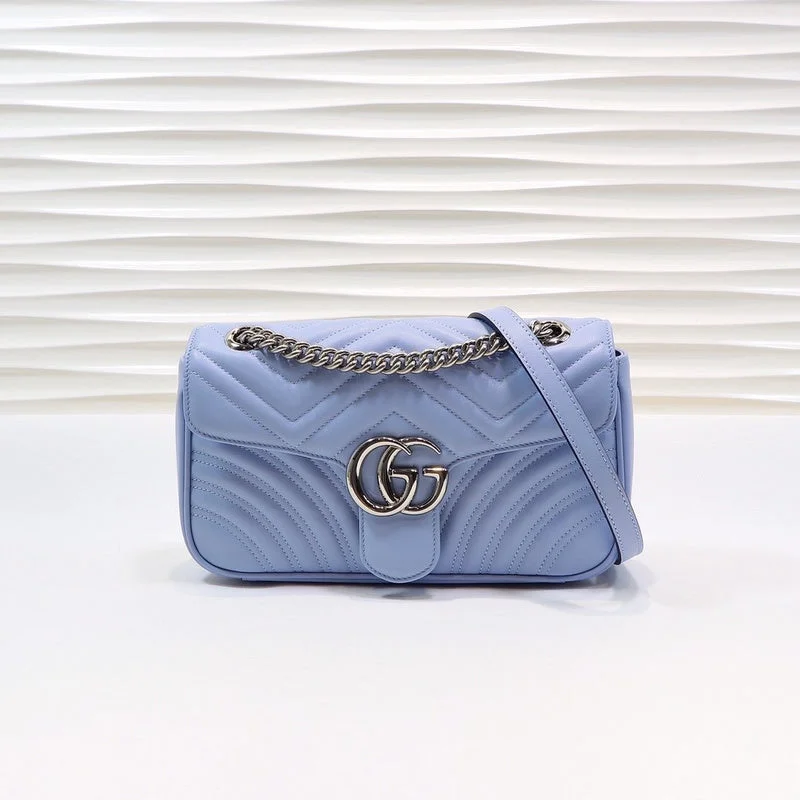 Ladies Gucci shoulder bags with a magnetic - closure flapWF - Gucci Bags - 1382