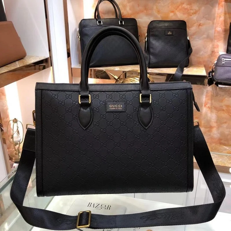 Women Gucci bags with a zip - around closure for securityWF - Gucci Bags - 1435