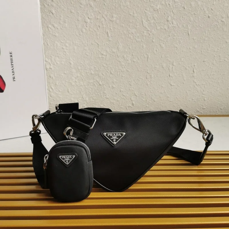 Prada bags with a zippered interior pocket for separating itemsWhimsy Finds - Prada Bags - 570