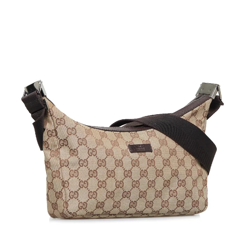 Ladies Gucci Dionysus bags with a chain - link shoulder strapGucci GG Canvas Crossbody (huROyb)