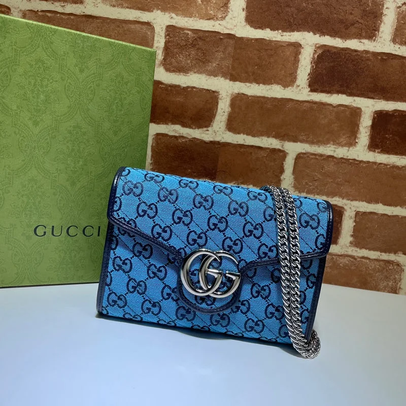 Women Gucci bags with a detachable mobile phone holderBC - GUCCI BAG - 2869