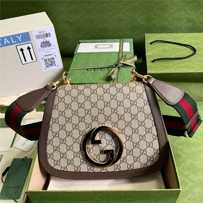 Women Gucci bags with a snap - button closure and a decorative charmWF - Gucci Bags - 144