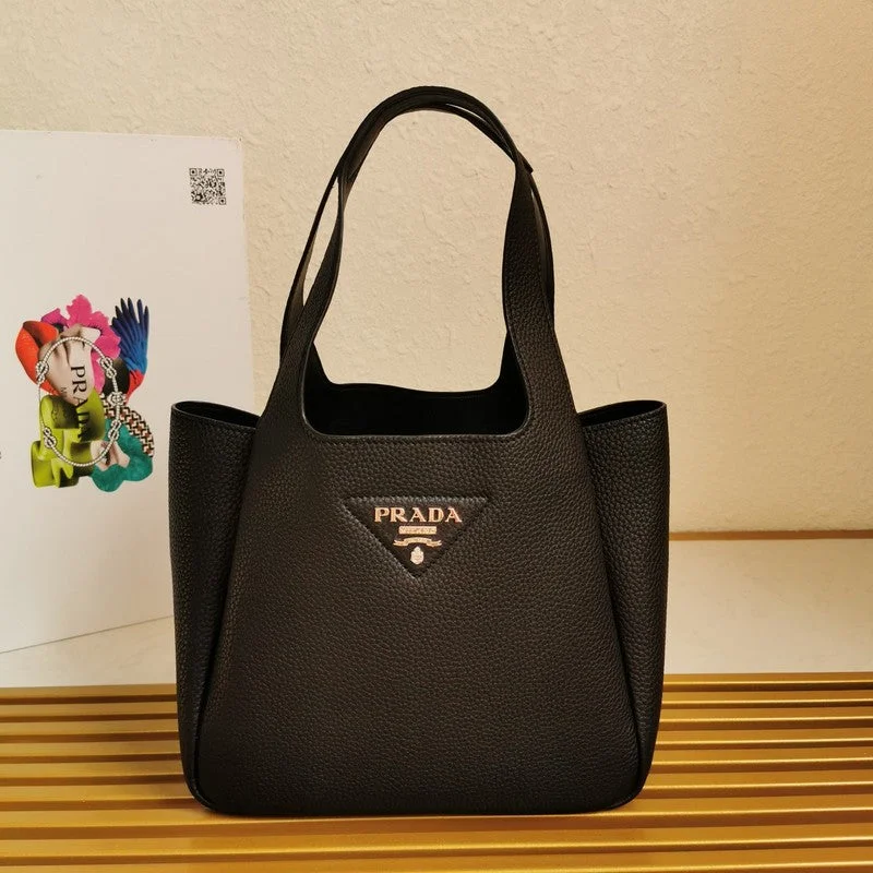 Prada handbags with a patent - leather finish for a shiny and sophisticated appearanceWhimsy Finds - Prada Bags - 492