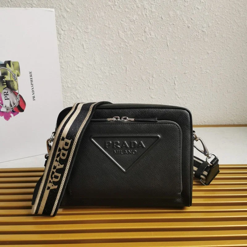 Prada nylon backpacks with a padded laptop compartment for travel and studyWhimsy Finds - Prada Bags - 583