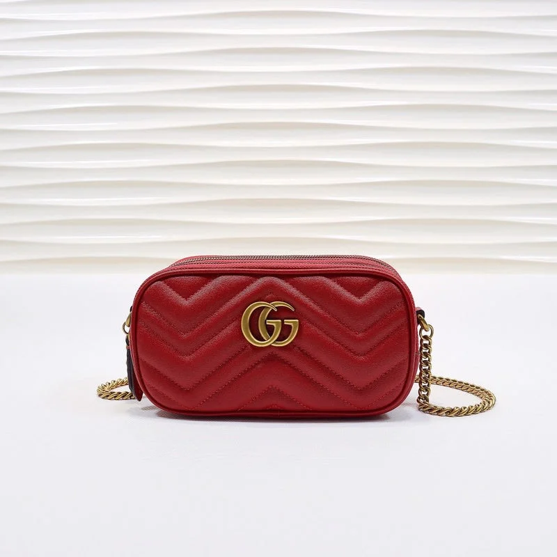 Women Gucci bags with interlocking G hardware for a classic lookWF - Gucci Bags - 1440