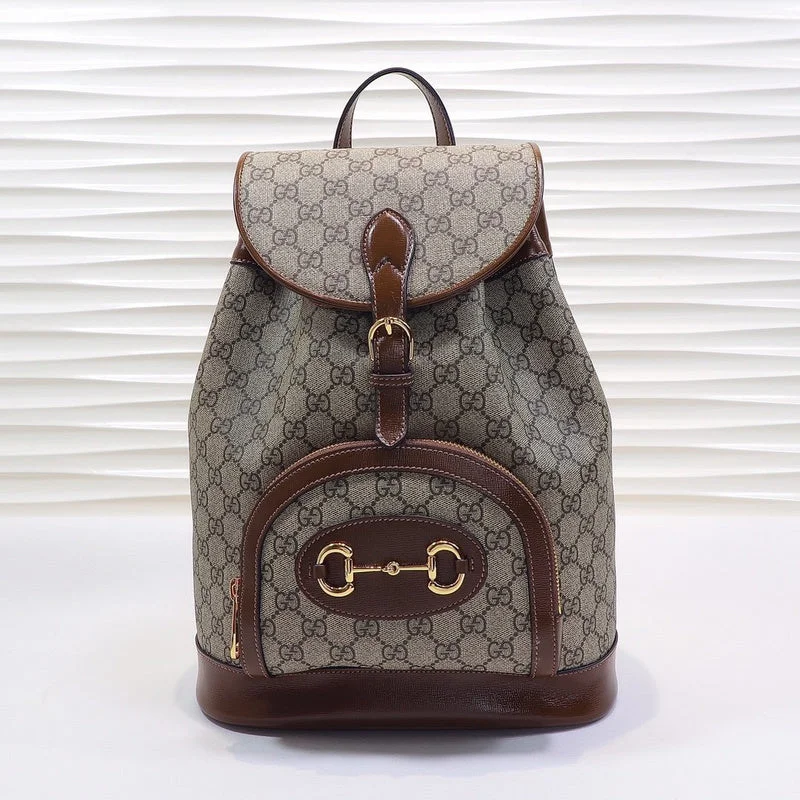 Gucci backpacks for women with a multi - pocket designWF - Gucci Bags - 1449