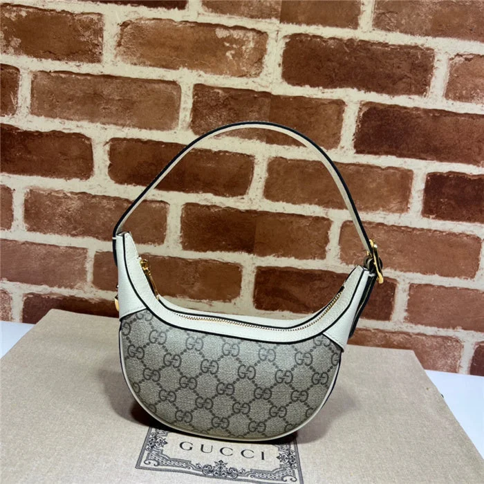 Women Gucci bags with a front - zip pocket for small itemsWF - Gucci Bags - 139