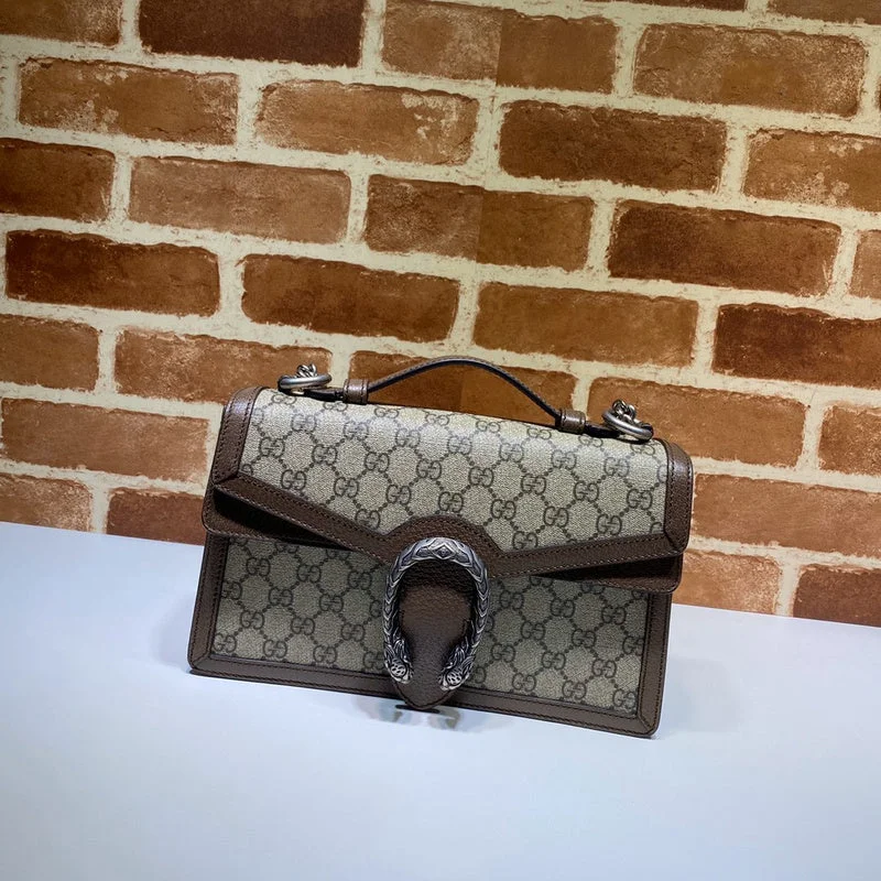 Women Gucci bags with a front - zip pocket for small itemsBC - GUCCI BAG - 2882