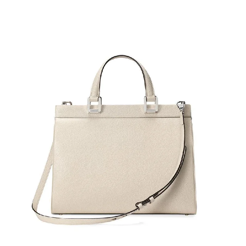 Ladies Gucci Dionysus bags with a chain - link shoulder strapGucci Zumi Handbag Women's White MEDIUM Full Grain Calf-Skin Leather Shoulder Bag (GG2054)