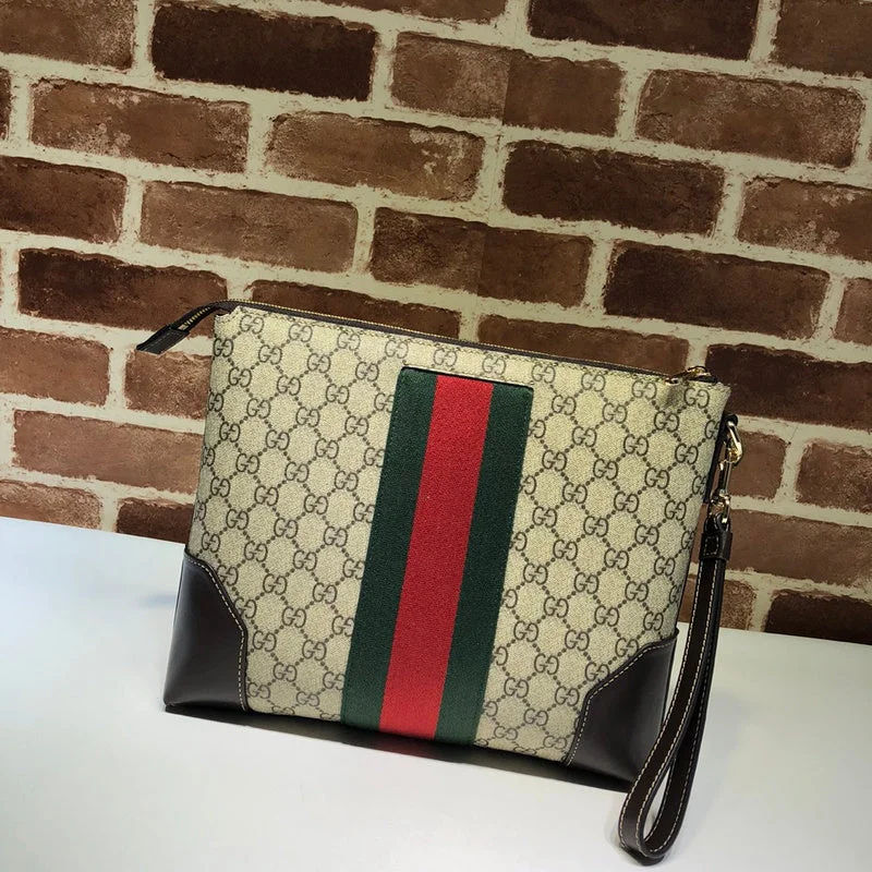 Women Gucci bags with a magnetic snap closure for easy accessWF - Gucci Bags - 1431