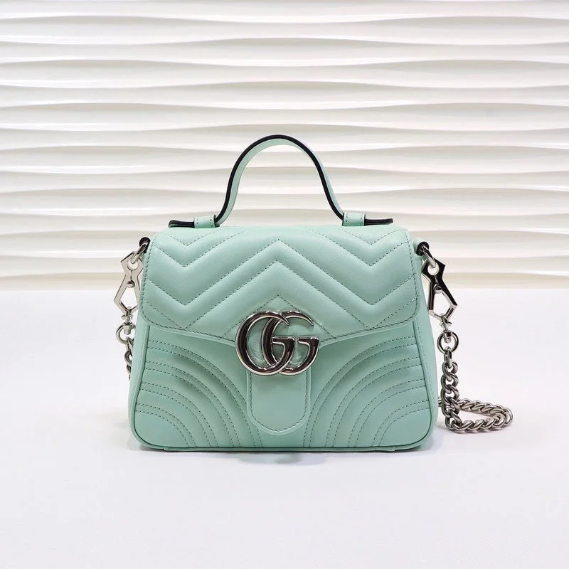 Women Gucci bags with a front - flap pocket for quick - access itemsWF - Gucci Bags - 1385