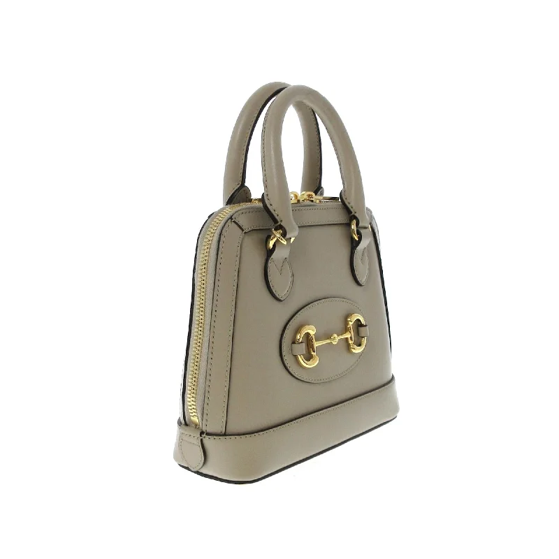 Ladies Gucci handbags with a detachable coin purse insideGucci Horsebit 1955 Satchel (SHG-y1xu61)