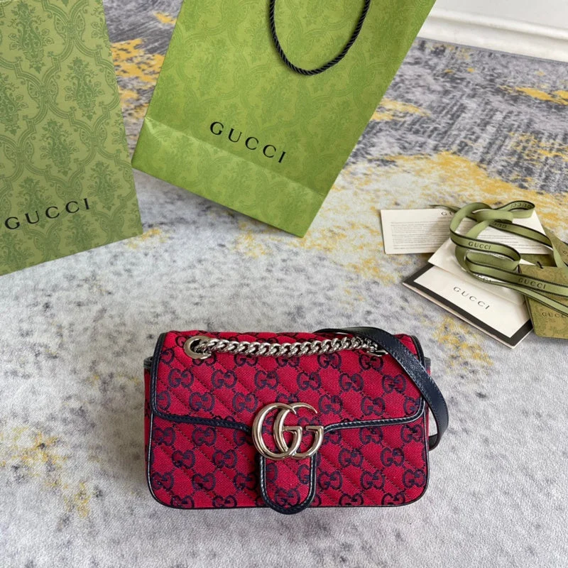 Women Gucci crossbody bags with a keychain holderBC - GUCCI BAG - 2834