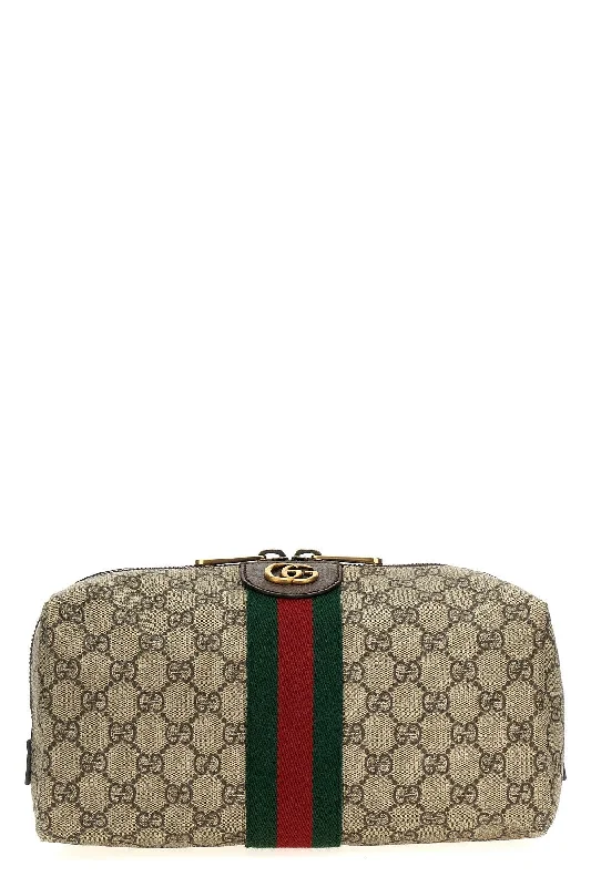 Women Gucci tote bags in GG Supreme canvas for a branded feelGucci Women 'Ophidia' Beauty