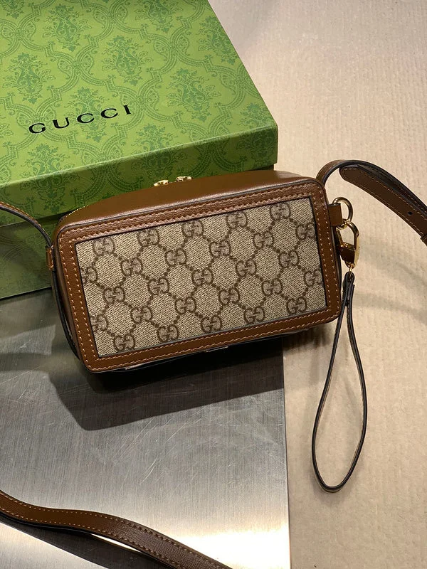 Gucci Marmont bags for women with a contrast - colored interiorWF - Gucci Bags - 1410