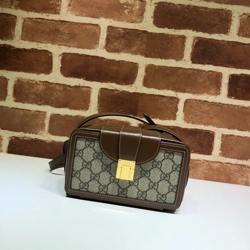 Women Gucci Sylvie bags featuring the signature web stripeBC - GUCCI BAG - 2885