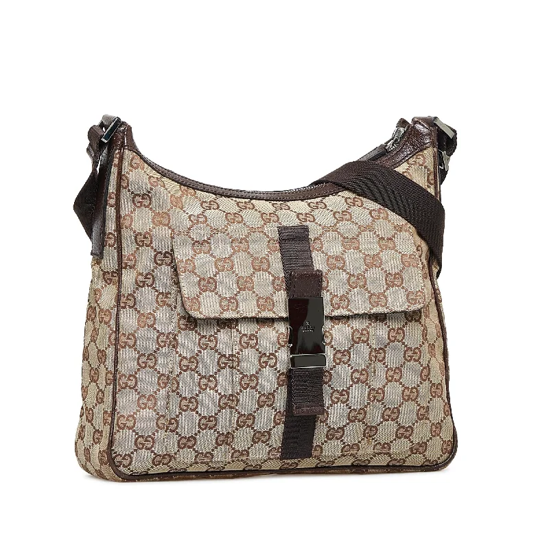 Medium - sized Women Gucci handbags for everyday useGucci GG Canvas Crossbody (woM325)