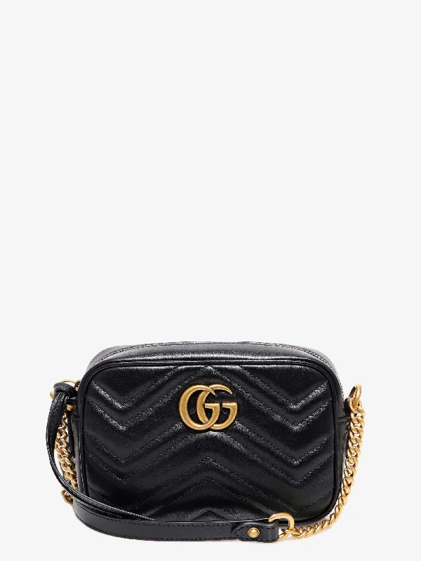 Women Gucci crossbody bags in a bold red colorGucci Woman Gucci Woman Black Shoulder Bags