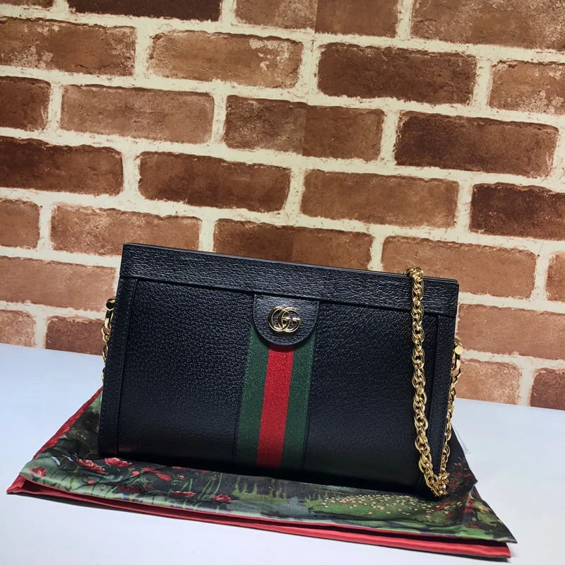 Women Gucci Sylvie bags with a detachable ribbon detailBC - GUCCI BAG - 2895