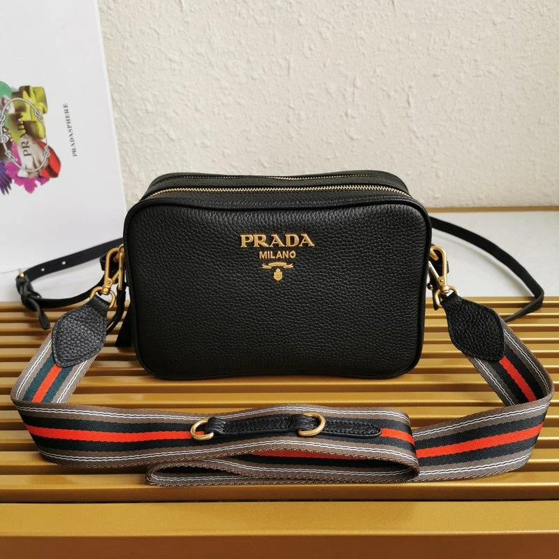 Prada crossbody bags with a keychain holder for practicalityWhimsy Finds - Prada Bags - 614