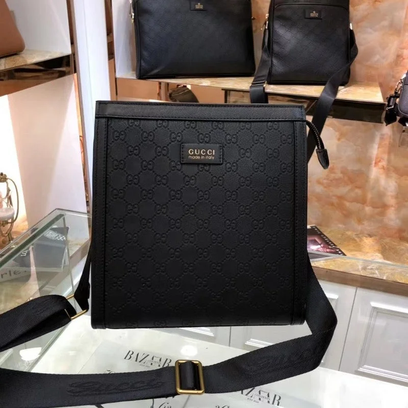 Women Gucci crossbody bags with a woven leather strapWF - Gucci Bags - 1414