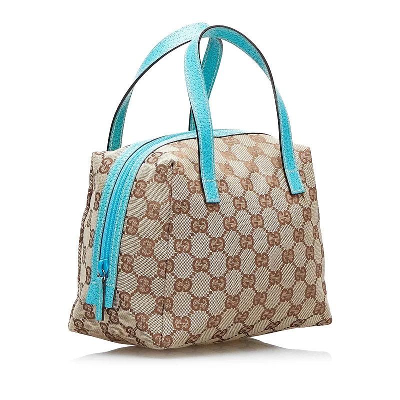 Women Gucci tote bags in GG Supreme canvas for a branded feelGucci GG Canvas Handbag (SHG-8R5f6e)