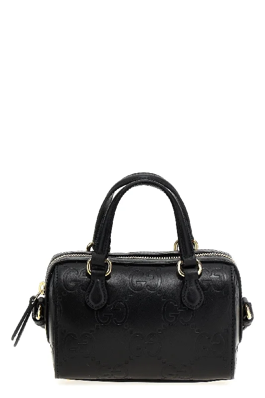 Women Gucci backpacks with a luxurious leather finishGucci Women 'Mini Gg' Handbag