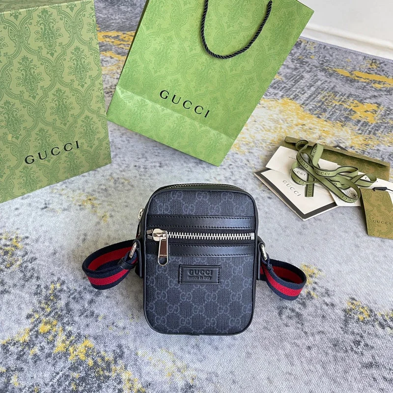 Women Gucci crossbody bags with a keychain holderBC - GUCCI BAG - 2862