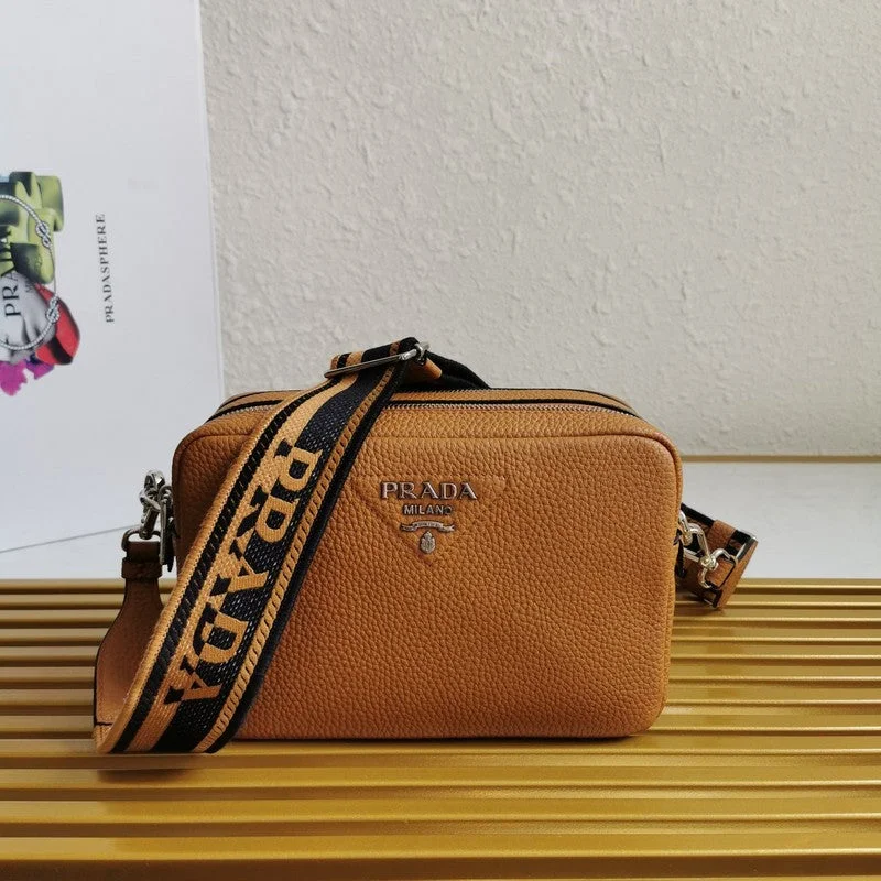 Small - sized Prada Saffiano leather bags for a compact and stylish carryWhimsy Finds - Prada Bags - 600