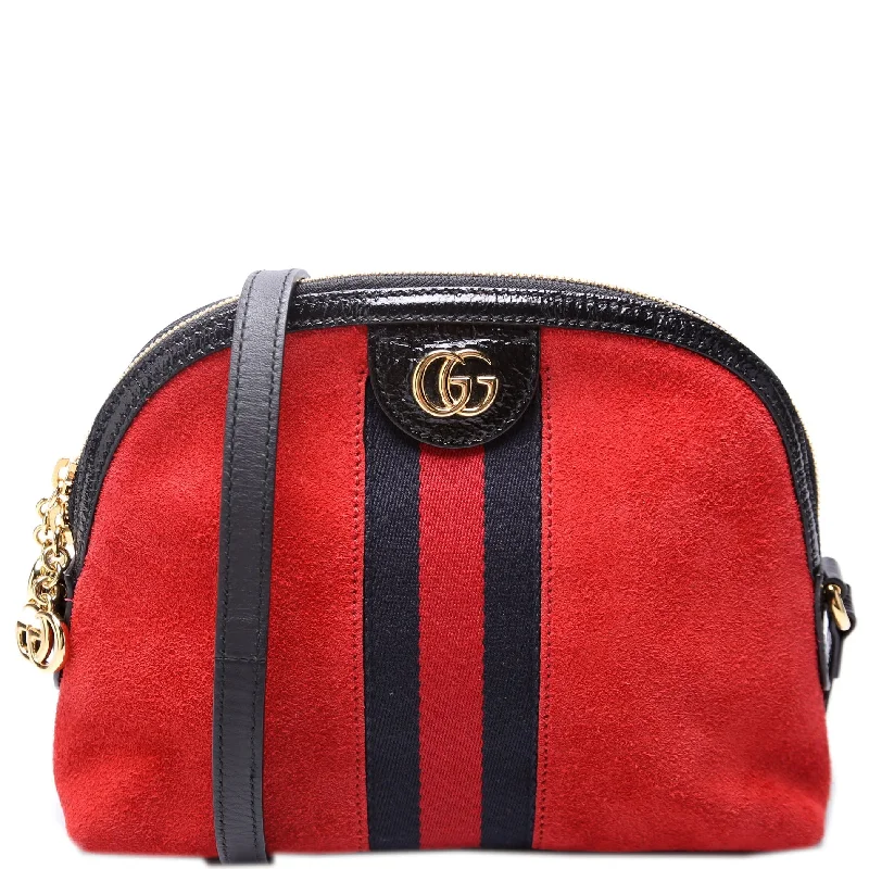 Gucci Dionysus bags for women with tiger - head claspsOphidia Gucci Suede Small Crossbody 499621