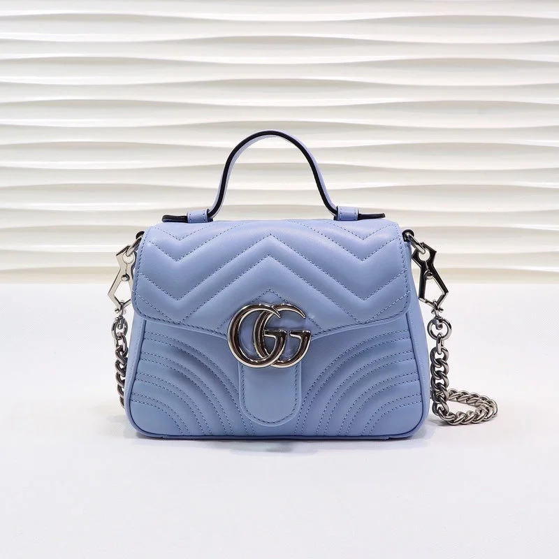 Ladies Gucci shoulder bags with a single - handle designWF - Gucci Bags - 1384