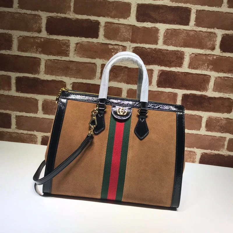 Women Gucci backpacks with a luxurious leather finishBC - GUCCI BAG - 2875