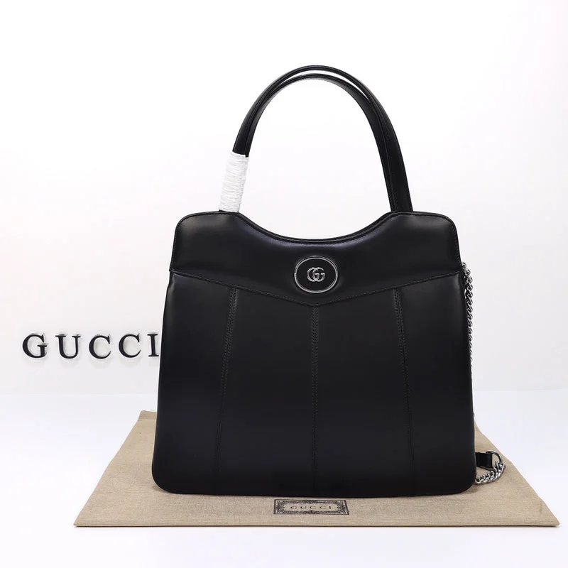 Women Gucci Sylvie bags with a monogram - embossed leatherBC - GUCCI BAG - 288