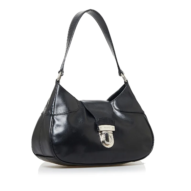 Prada nylon backpacks with a sleek, minimalist appearancePrada Leather Shoulder Bag qVuAcD