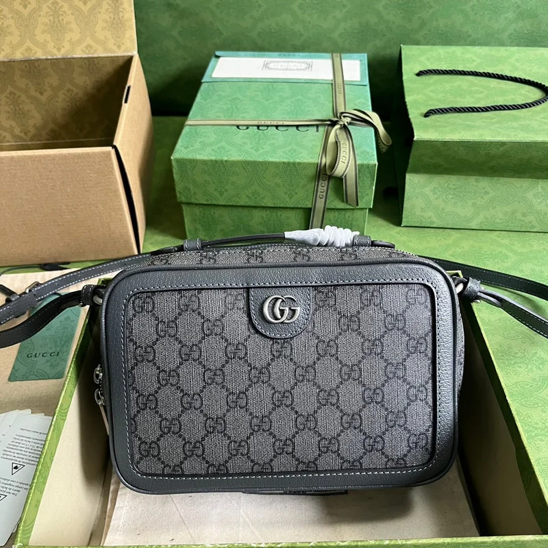 Women Gucci bags with a front - flap pocket for quick - access itemsWF - Gucci Bags - 1416