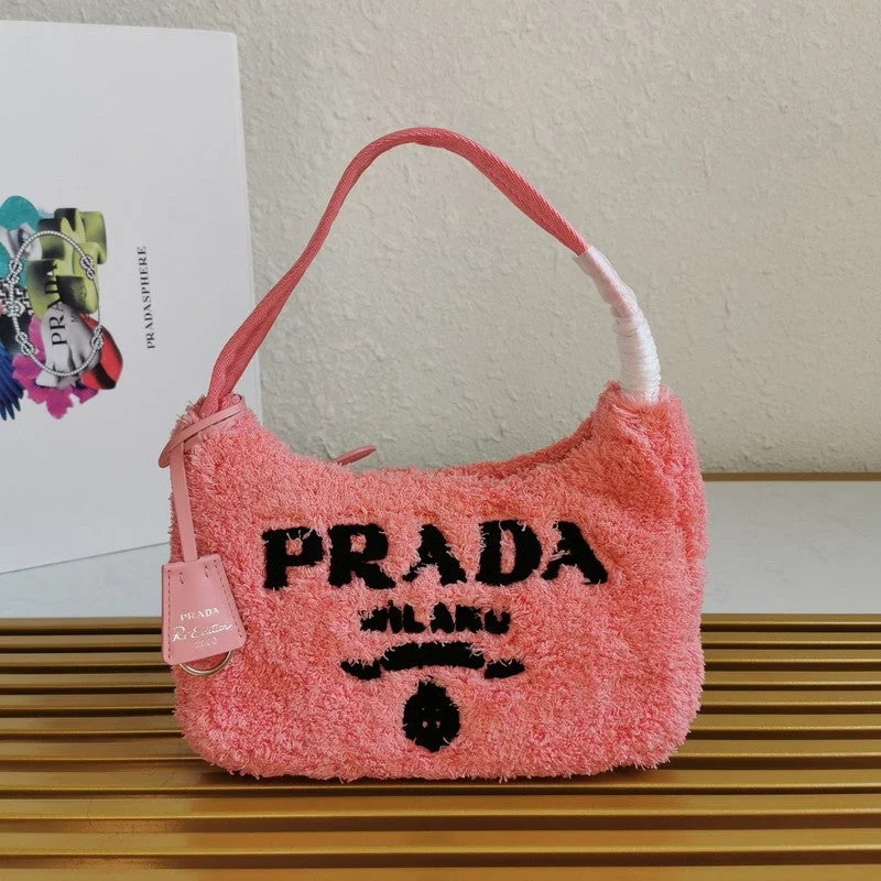 Prada crossbody bags with adjustable nylon straps for comfort and durabilityWhimsy Finds - Prada Bags - 493