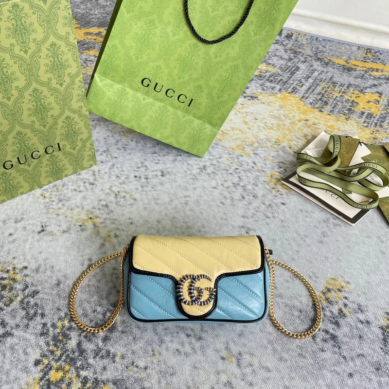 Gucci tote bags for women with a spacious interiorBC - GUCCI BAG - 2846